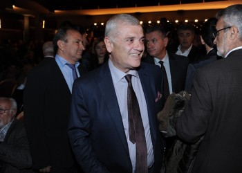 Στην Παναγία Σουμελά ο Δημήτρης Μελισσανίδης