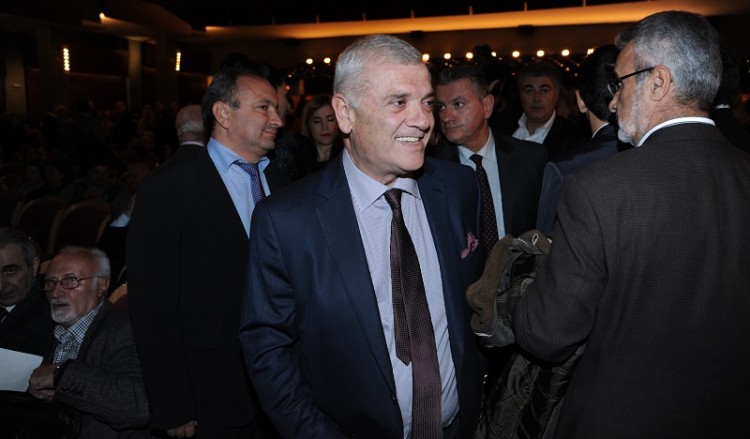 Στην Παναγία Σουμελά ο Δημήτρης Μελισσανίδης