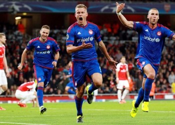 Champions League: Άρσεναλ-Ολυμπιακός 2-3