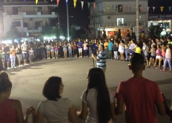 Ποντιακό γλέντι την τελευταία μέρα του πανηγυριού στην Παναγία Σουμελά Αχαρνών (βίντεο-φωτο)