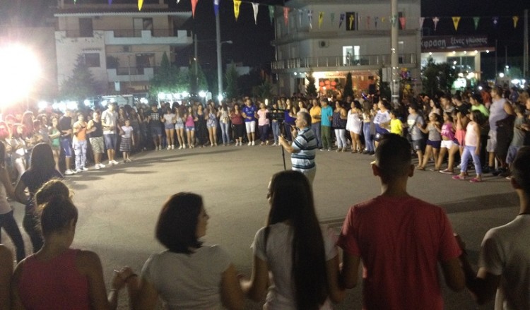 Ποντιακό γλέντι την τελευταία μέρα του πανηγυριού στην Παναγία Σουμελά Αχαρνών (βίντεο-φωτο)