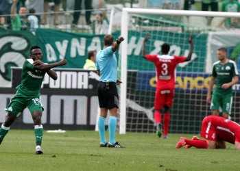 Super League: Αγχωτική νίκη του Παναθηναϊκού επί του Πλατανιά