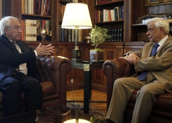 Παυλόπουλος: Να φυλάει τα ελληνικά σύνορα η FRONTEX