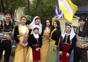 Греческое культурное наследие было представлено на дне города Пятигорска