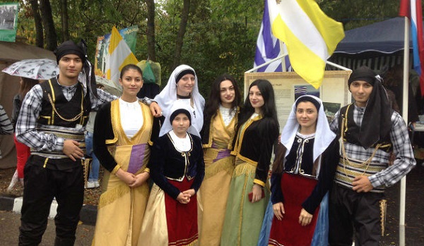 Греческое культурное наследие было представлено на дне города Пятигорска