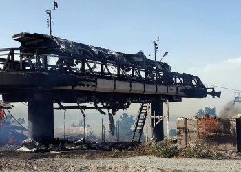 Αντάρτες του ΡΚΚ πυρπόλησαν το χιονοδρομικό στο Σαρίκαμις του Καρς (βίντεο-φωτο)