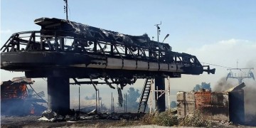 Αντάρτες του ΡΚΚ πυρπόλησαν το χιονοδρομικό στο Σαρίκαμις του Καρς (βίντεο-φωτο)