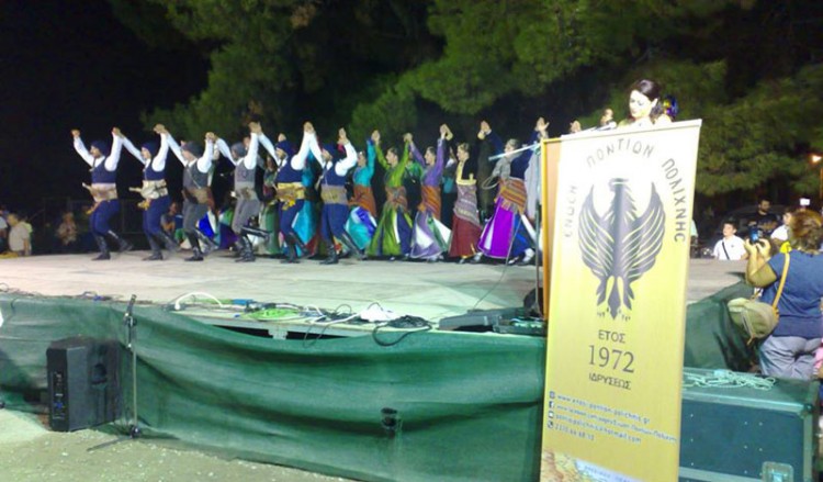 Έδωσαν ζωή οι «Ποντιακές μνήμες» στο στρατόπεδο Καρατάσιου (φωτο)