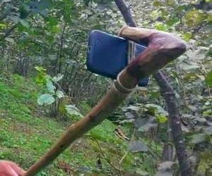 Народная смекалка: селфи-стик в понтийском селении