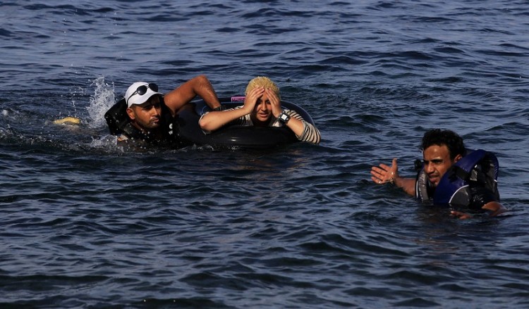 Ένα 2χρονο αγοράκι και μια γυναίκα πνίγηκαν ανοιχτά της Μυτιλήνης