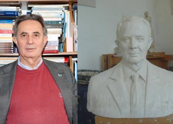 Μια προτομή για τον ιστορικό του Πόντου Κωνσταντίνο Φωτιάδη (φωτο)