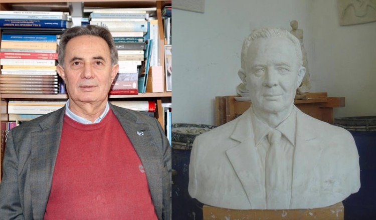 Μια προτομή για τον ιστορικό του Πόντου Κωνσταντίνο Φωτιάδη (φωτο)