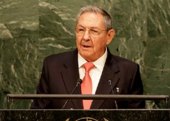 Την άρση του αμερικανικού εμπάργκο ζήτησε ο Κουβανός πρόεδρος Ραούλ Κάστρο