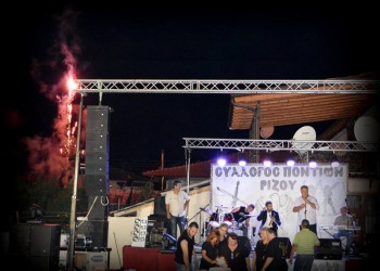 Τσαχουρίδης, Παρχαρίδης και Καρασαββίδης στο Ριζό Σκύδρας για τη Μεταμόρφωση του Σωτήρος