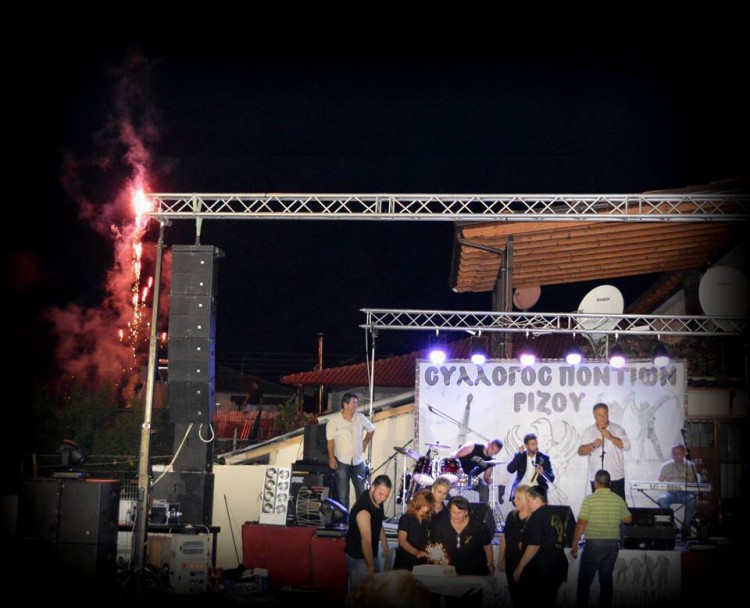 Τσαχουρίδης, Παρχαρίδης και Καρασαββίδης στο Ριζό Σκύδρας για τη Μεταμόρφωση του Σωτήρος