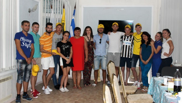 Греческая молодежь Юга России объединяется