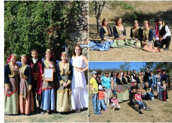 Театр «Эллада» блистал на празднике «Танаиса»