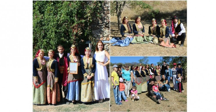 Театр «Эллада» блистал на празднике «Танаиса»