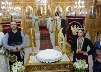 Μακάριοι οι νεκροί και οι εξόριστοι της Σάντας – Το μνημόσυνο στη Σουμελά (φωτο)