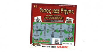 Έδωσε 2 και κέρδισε 100.000 ευρώ παίζοντας ΣΚΡΑΤΣ!