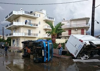 Έκτακτο Δελτίο Επικίνδυνων Καιρικών Φαινομένων εξέδωσε η ΕΜΥ 3