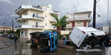 Έκτακτο Δελτίο Επικίνδυνων Καιρικών Φαινομένων εξέδωσε η ΕΜΥ 3