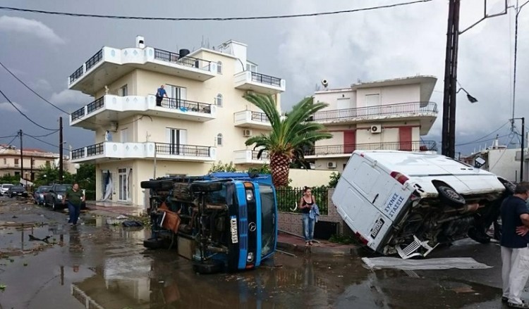 Έκτακτο Δελτίο Επικίνδυνων Καιρικών Φαινομένων εξέδωσε η ΕΜΥ 3