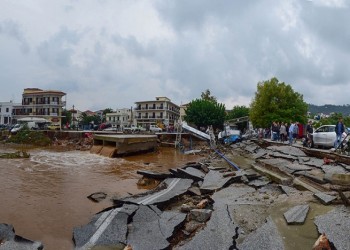 Σε κατάσταση έκτακτης ανάγκης η Σκόπελος (φωτο)