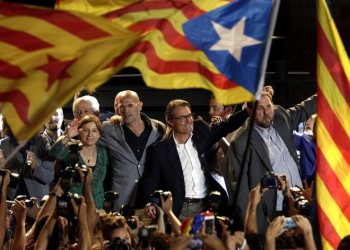 Ναι στην ανεξαρτησία από την Καταλονία, αλλά με ποσοστό κάτω του 50%