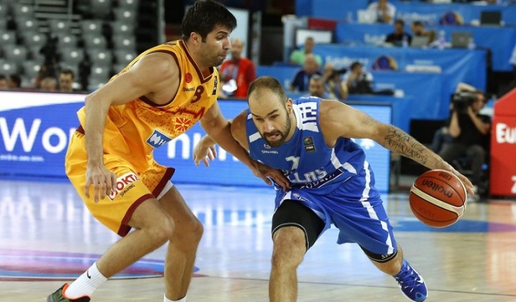 Eurobasket 2015: Πρεμιέρα με το δεξί για την Εθνική Ανδρών απέναντι στην πΓΔΜ
