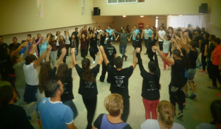 Πρόβα του ΣΠΟΣ Κεντρικής Μακεδονίας και Θεσσαλίας για το 11ο Φεστιβάλ Ποντιακών Χορών