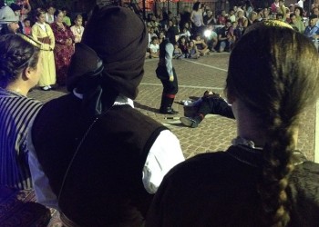 Πανικός στο 12ο Ποντιακό Συναπάντημα στην Ελευσίνα! (βίντεο-φωτο)