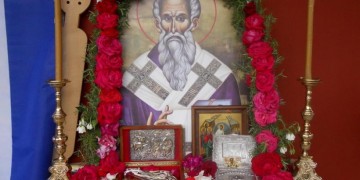 Греция: Честную Главу Святого Епифания Кипрского встретят в Мениди