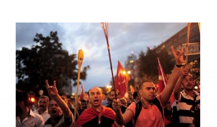 Τουρκία: Επίθεση στα γραφεία του HDP