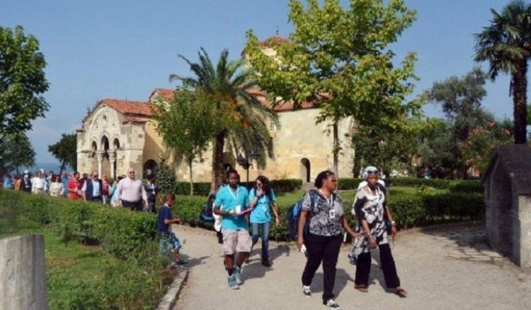 Стратегическое положение Понта и Трапезунда рекламируют в Турции