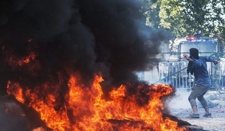 Ουγγαρία: Σύλληψη τρομοκράτη στα επεισόδια με τους μετανάστες
