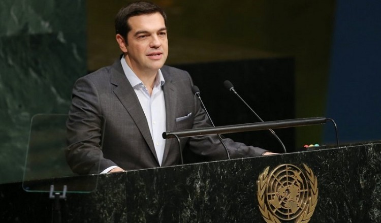 Ο Τσίπρας έθεσε το θέμα του χρέους στη Σύνοδο Κορυφής του ΟΗΕ