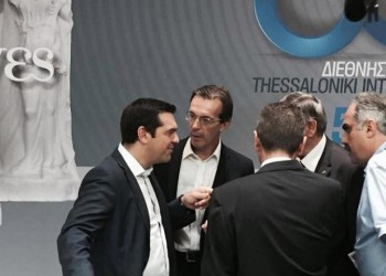 Экс-премьер Греции Ципрас представил новую программу СИРИЗА