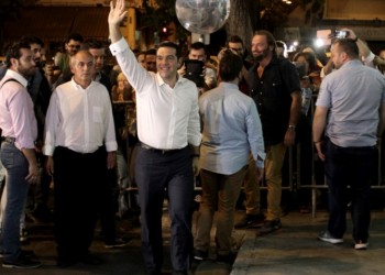 Πρώτος ο ΣΥΡΙΖΑ και στο 100% των exit polls