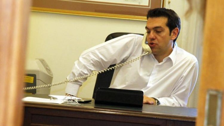 Τηλεφωνική επικοινωνία Τσίπρα-Γιλντιρίμ για τα Ίμια