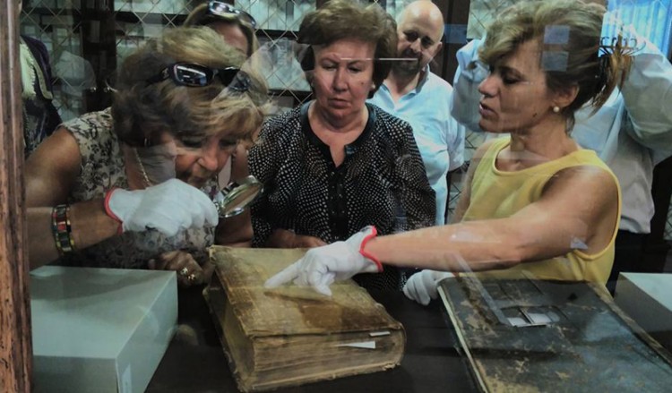 Μαγεύτηκε η UNESCO από τον πνευματικό πλούτο της Βιβλιοθήκης Αργυρουπόλεως Πόντου (φωτο)