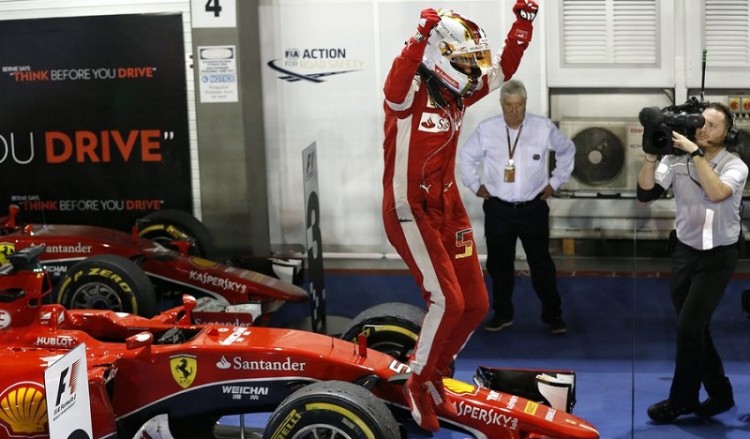 Formula 1: Νικητής ο Φέτελ στο Μπαχρέιν