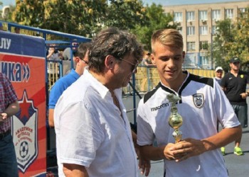 Турнир в Ростове: лучшие - команда академии ПАОК и игрок Георгиос Вракас