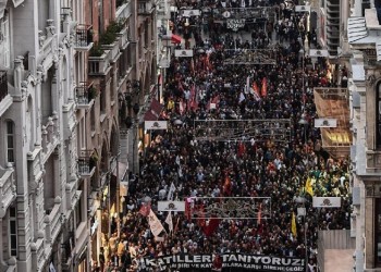 Αντικυβερνητικές διαδηλώσεις μετά το μακελειό στην Άγκυρα