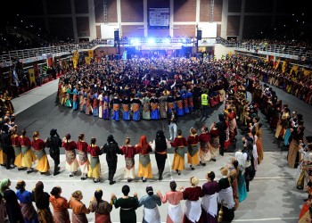 Οι πρόβες του ΣΠΟΣ Ανατολικής Μακεδονίας και Θράκης για το 14ο Φεστιβάλ Ποντιακών Χορών