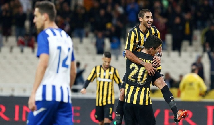 Super League: Ισόπαλοι ΑΕΚ και Ηρακλής 1-1