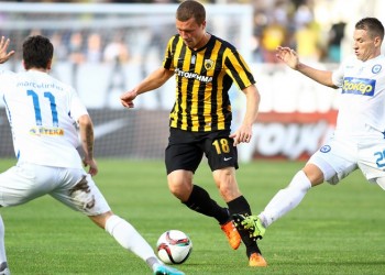 Super League: ΑΕΚ - Ατρόμητος 1-0