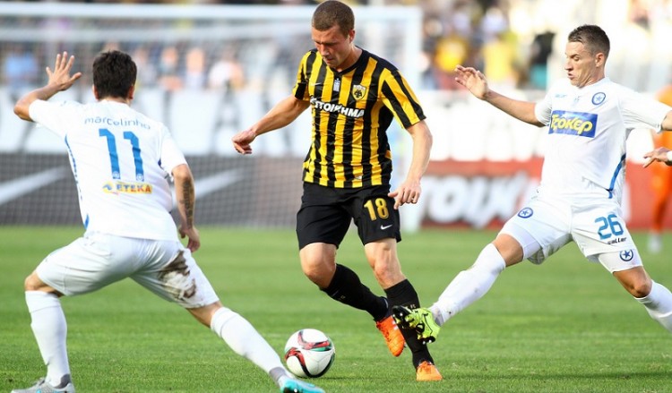 Super League: ΑΕΚ - Ατρόμητος 1-0