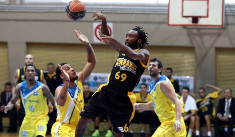 Basket League: Λαύριο-ΑΕΚ 65-70