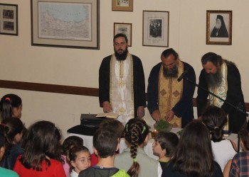 Αγιασμός και χοροί από τον Σύλλογο Ποντίων Μεταμόρφωσης «Ο Εύξεινος Πόντος» (φωτο)